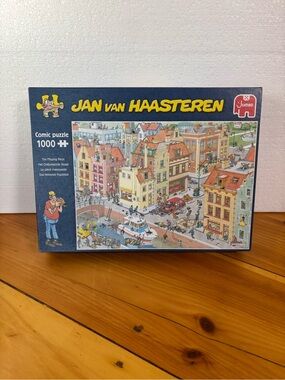 Jan Van Haasteren The Missing Piece 1000 Piece Jumbo Puzzle
